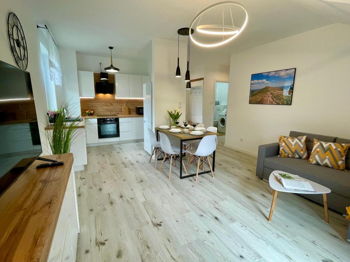 Apartament Jak Marzenie Ustrzyki Dolne Buitenkant foto